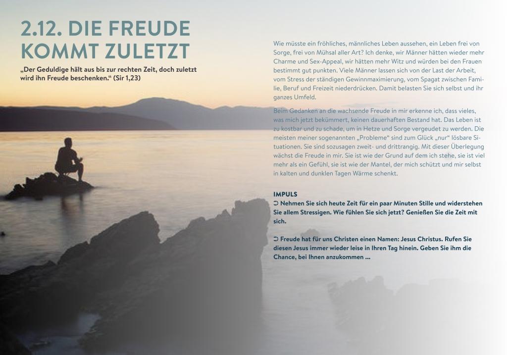 Beispielinhalt (Bild) Männeradvent