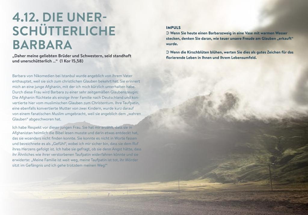 Beispielinhalt (Bild) Männeradvent