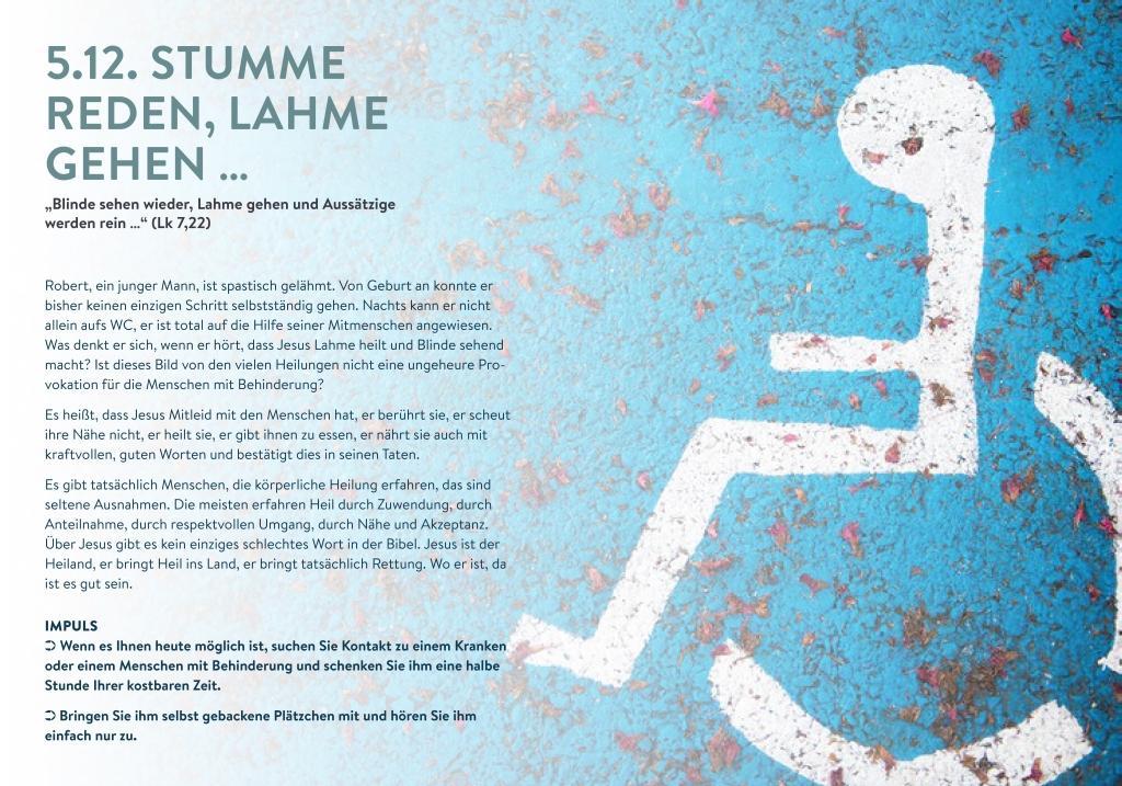 Beispielinhalt (Bild) Männeradvent