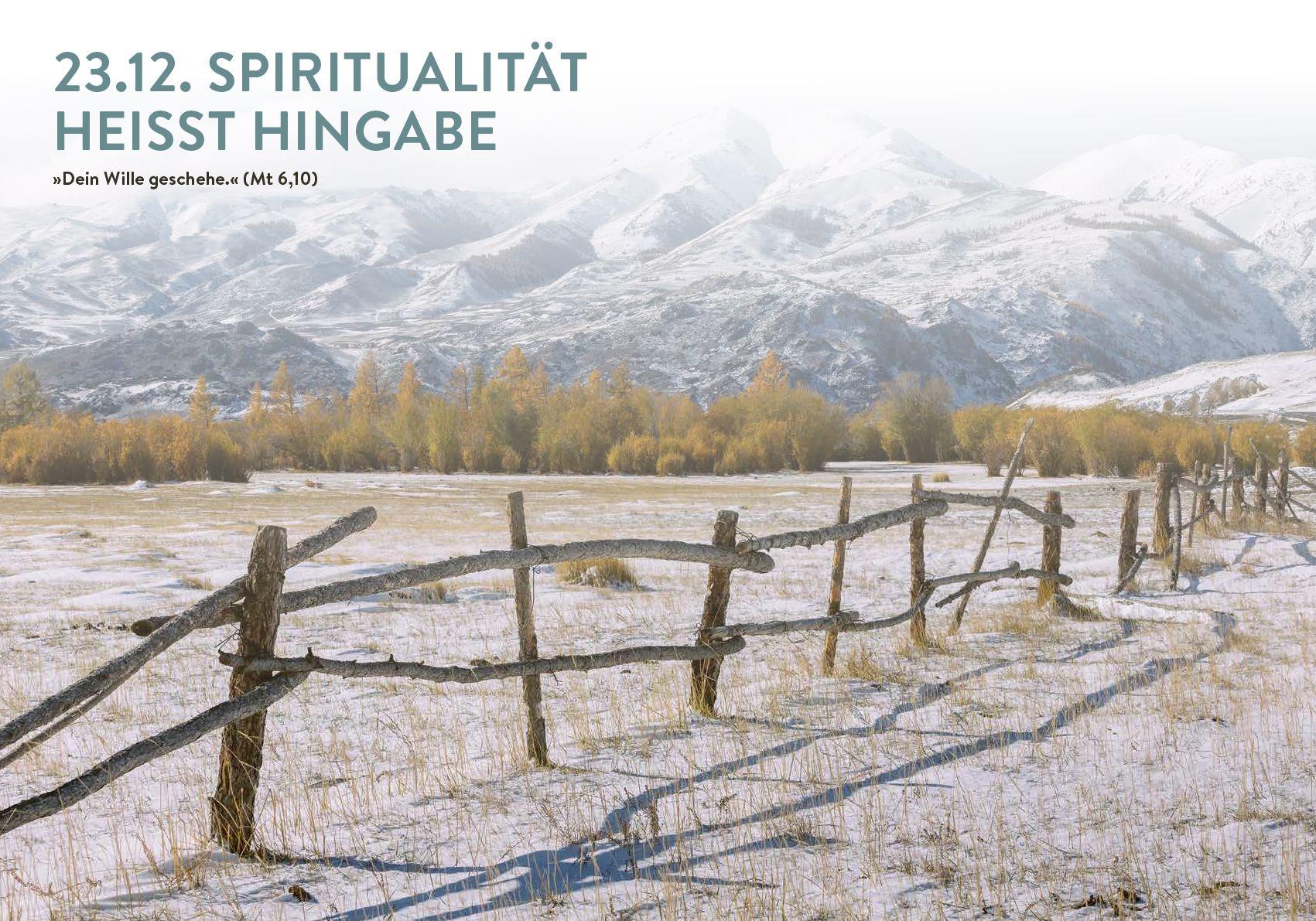 Beispielinhalt (Bild) Männeradvent