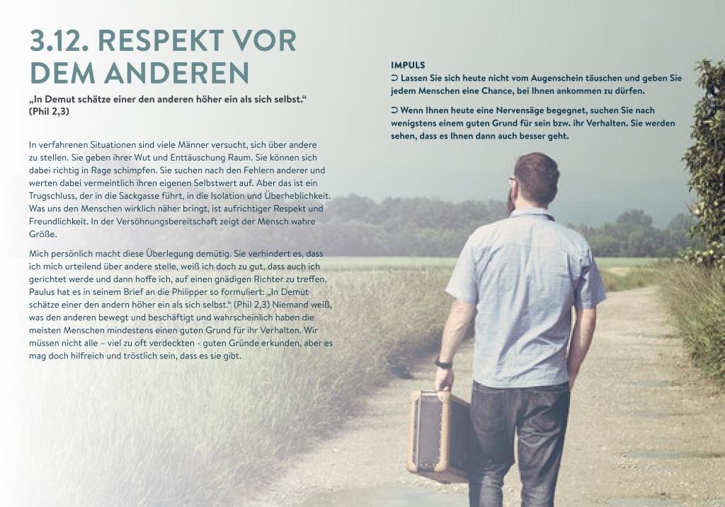 Beispielinhalt (Bild) Männeradvent