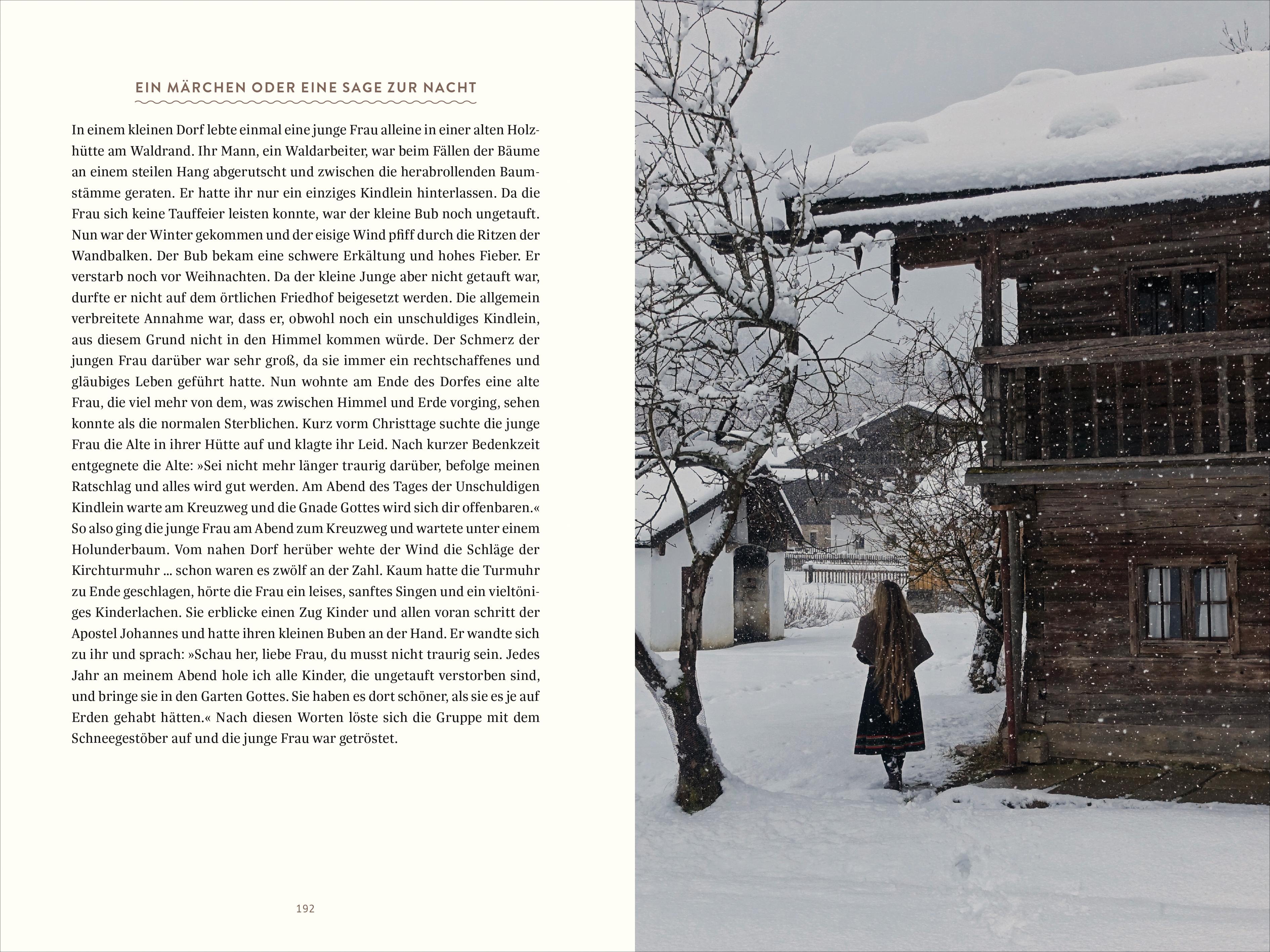 Beispielinhalt (Bild) Rauhnächte