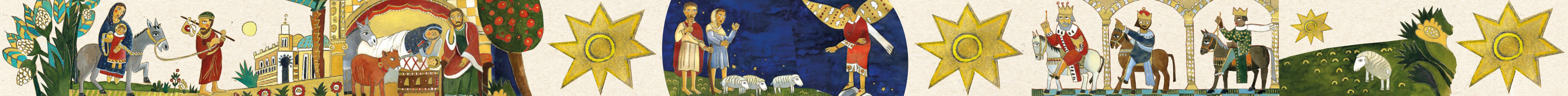 Beispielinhalt (Bild) Washi Tapes Set Weihnachten