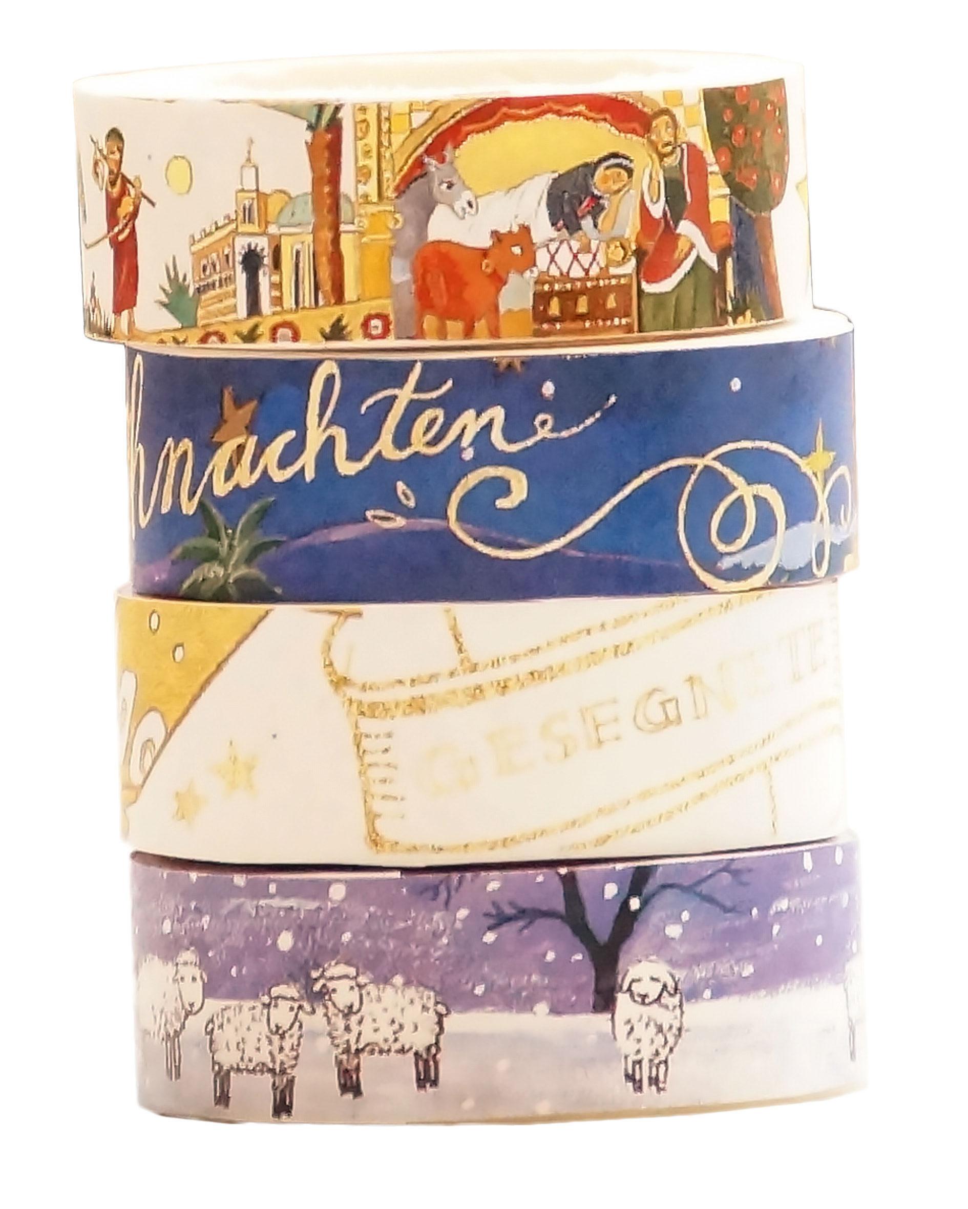 Vorderes Coverbild Washi Tapes Set Weihnachten