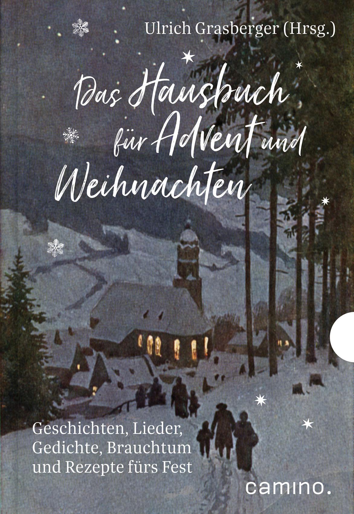 Vorderes Coverbild Das Hausbuch für Advent und Weihnachten