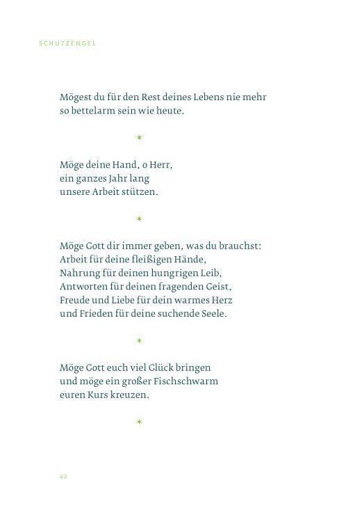 Beispielinhalt (Bild) Irische Segensgebete