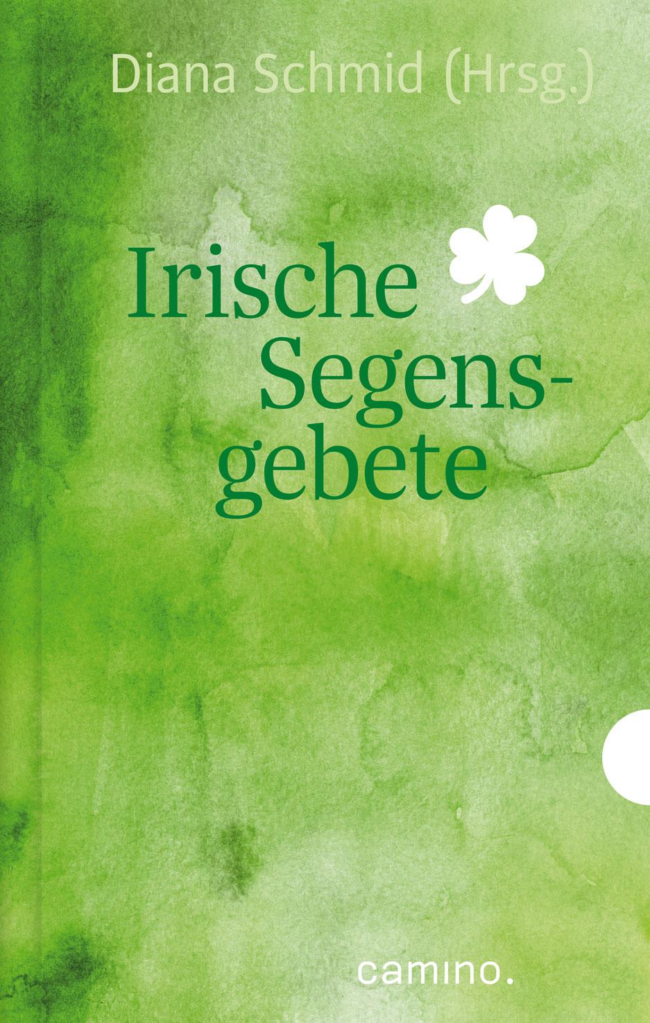 Vorderes Coverbild Irische Segensgebete