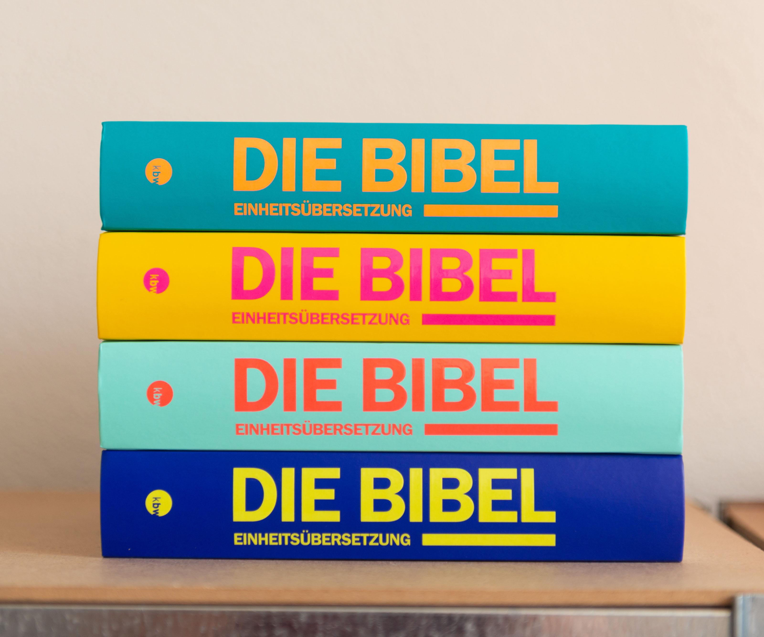 Beispielinhalt (Bild) Schulbibel Einheitsübersetzung