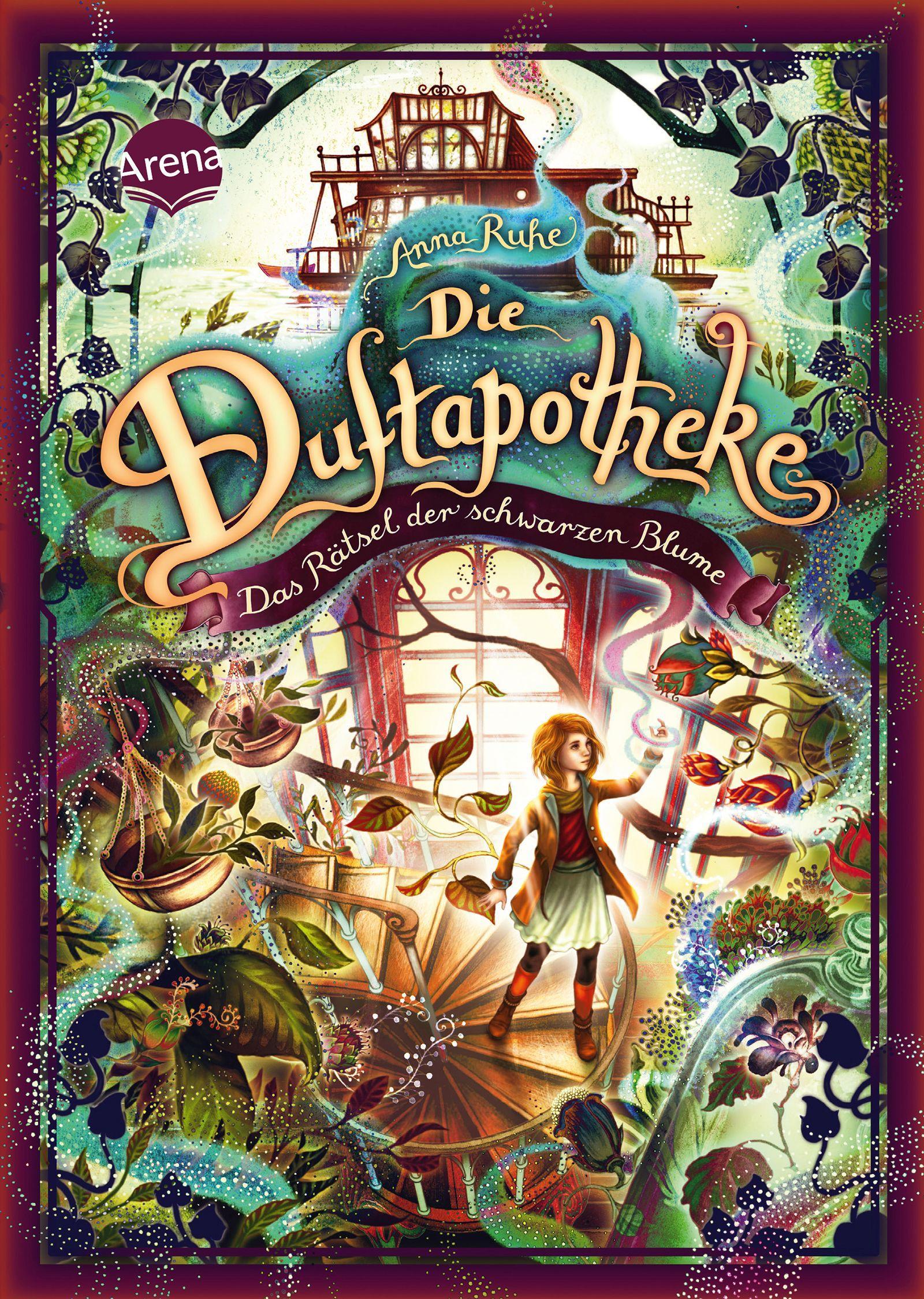 Vorderes Coverbild Die Duftapotheke (2). Das Rätsel der schwarzen Blume