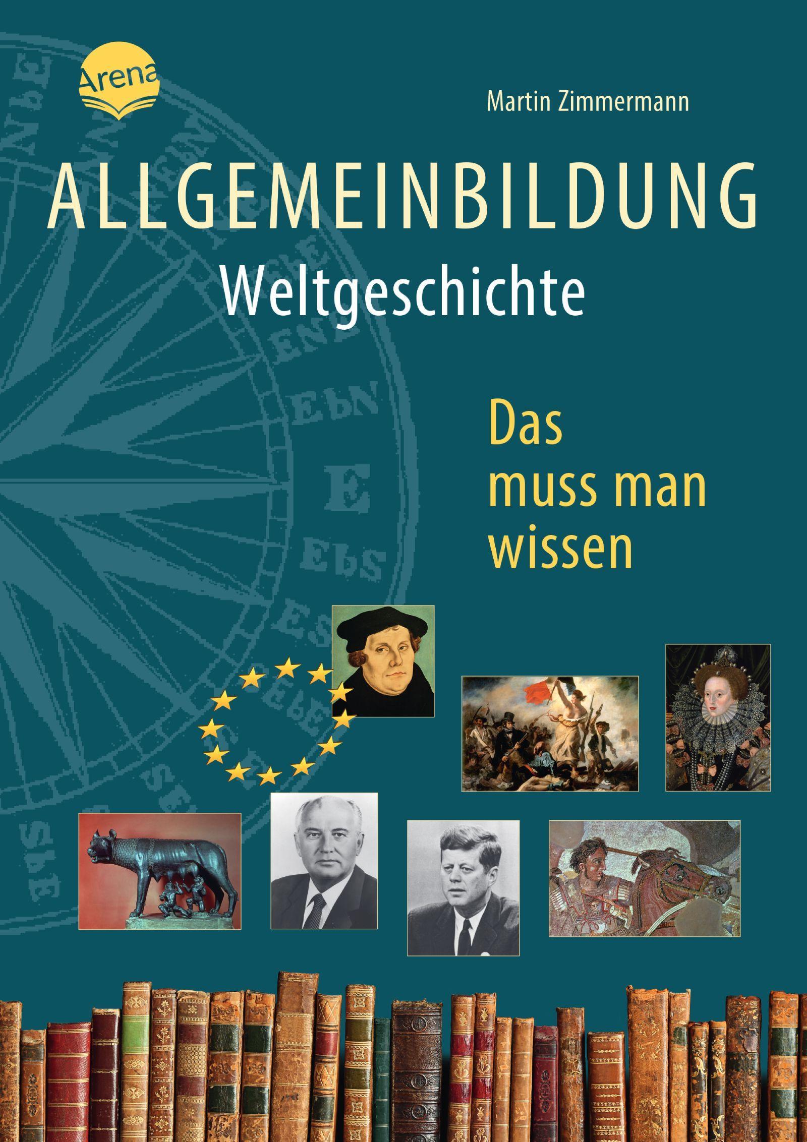 Vorderes Coverbild Allgemeinbildung. Weltgeschichte