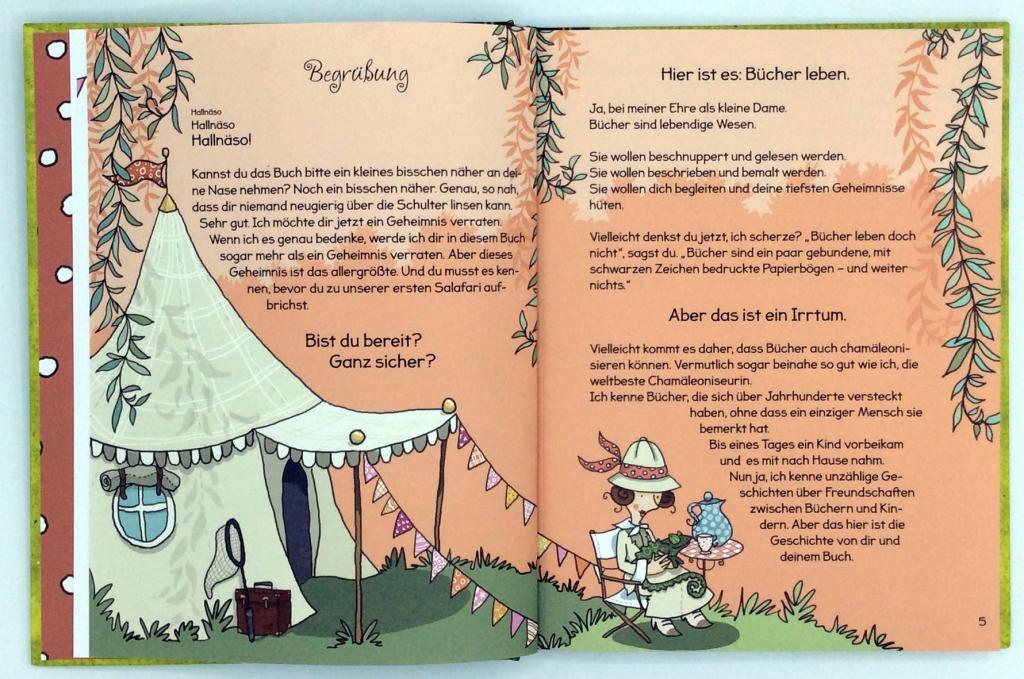 Beispielinhalt (Bild) Die kleine Dame und Du