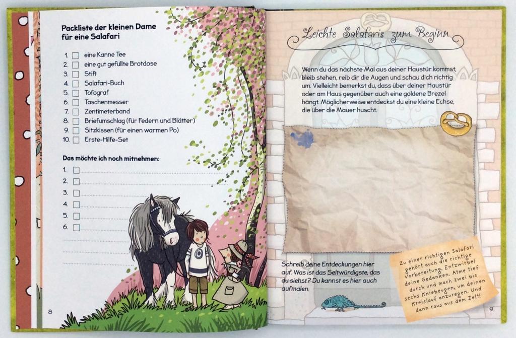Beispielinhalt (Bild) Die kleine Dame und Du