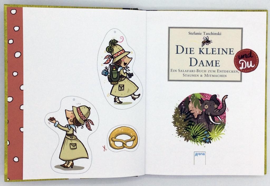 Beispielinhalt (Bild) Die kleine Dame und Du