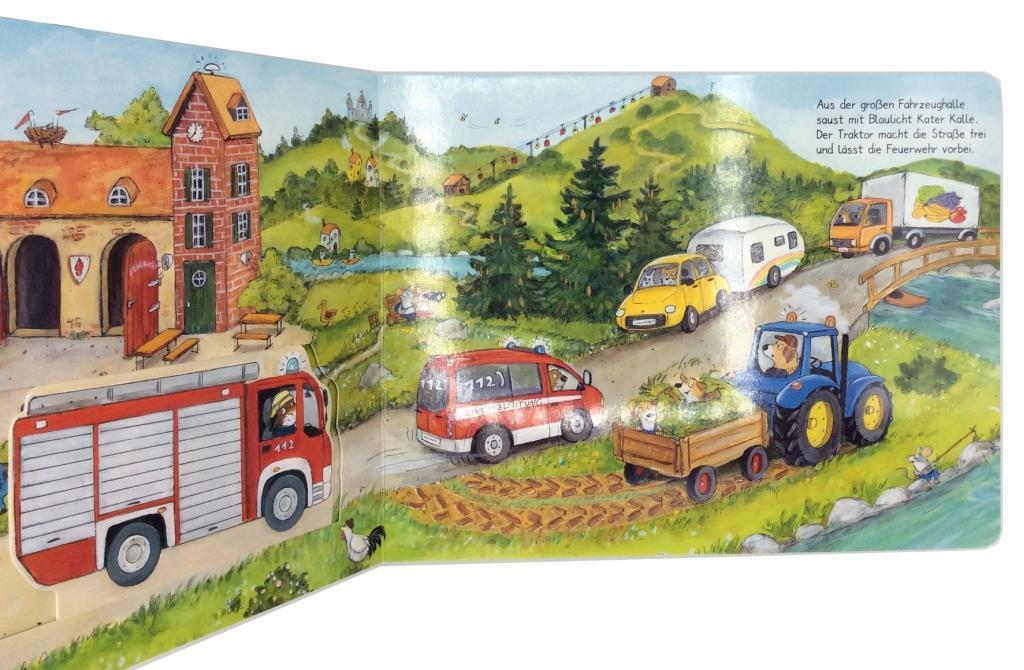 Beispielinhalt (Bild) Benno Bibers Feuerwehr