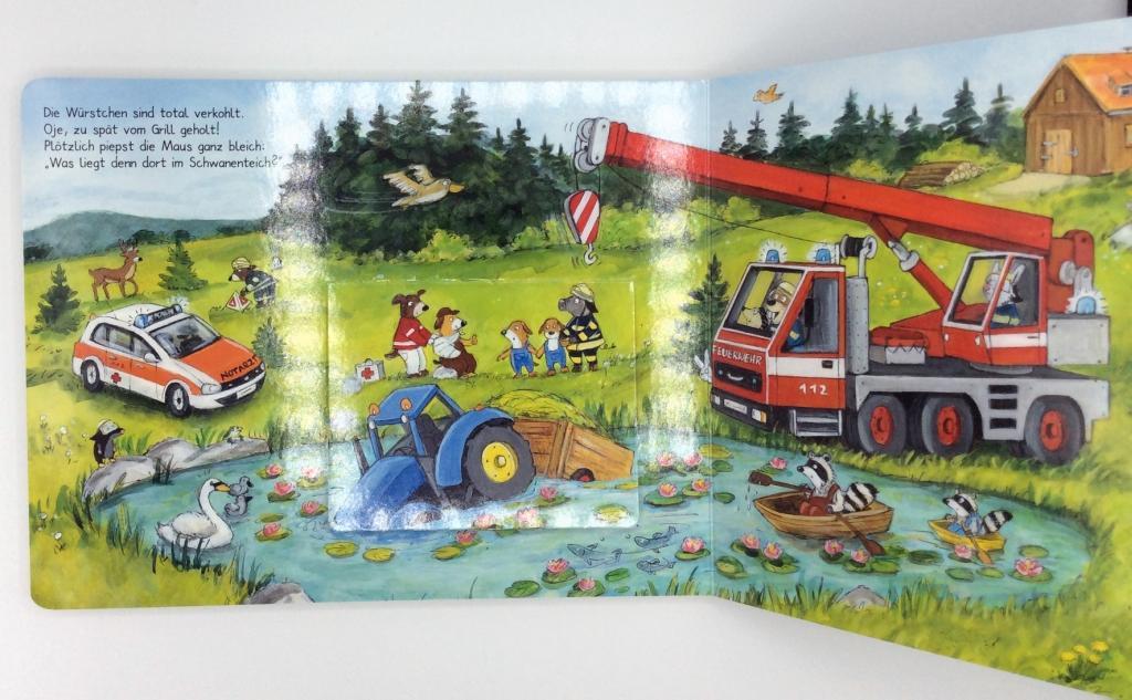 Beispielinhalt (Bild) Benno Bibers Feuerwehr