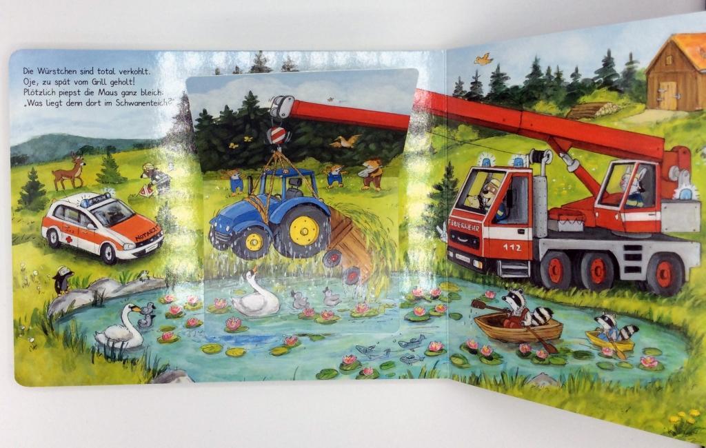 Beispielinhalt (Bild) Benno Bibers Feuerwehr