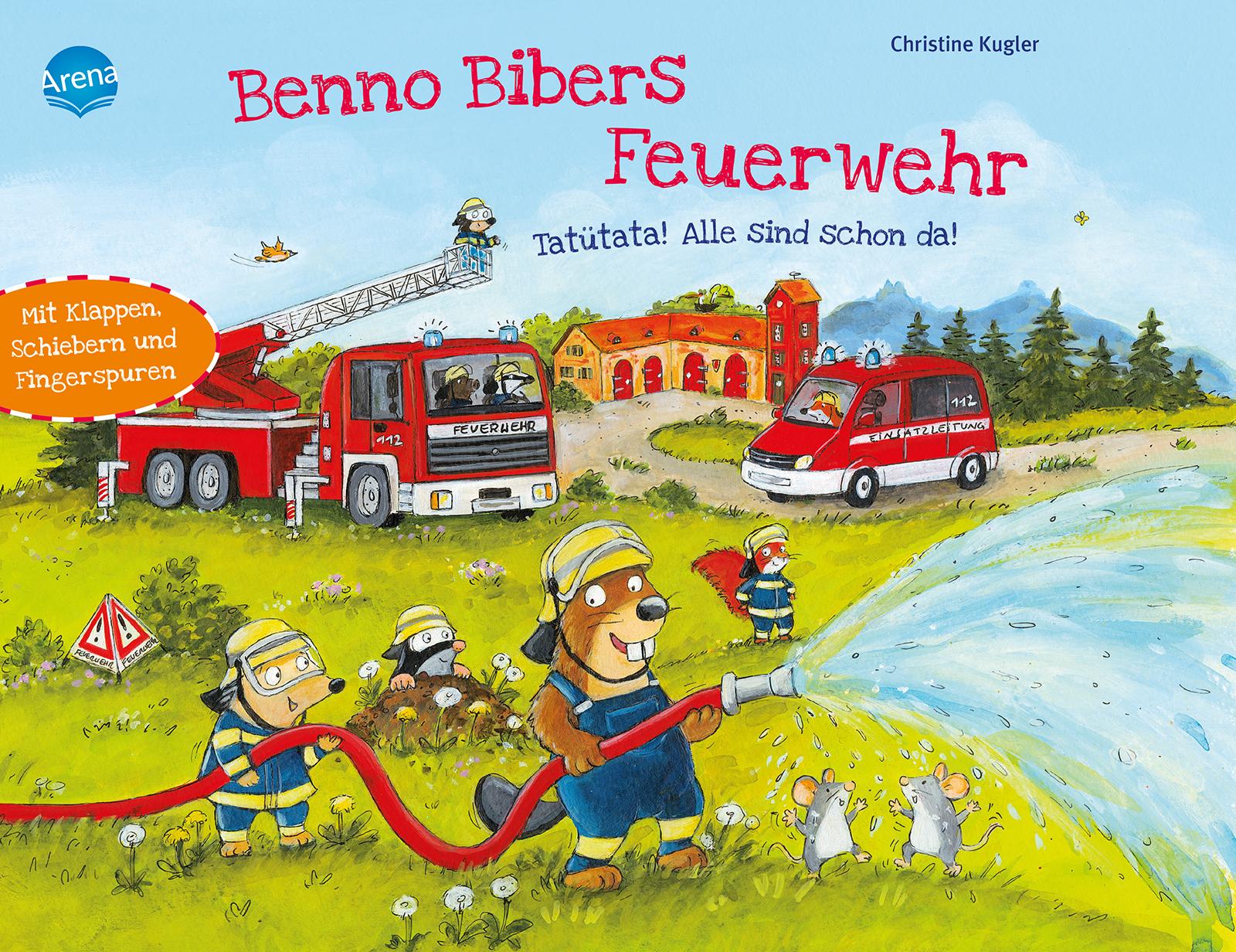 Vorderes Coverbild Benno Bibers Feuerwehr
