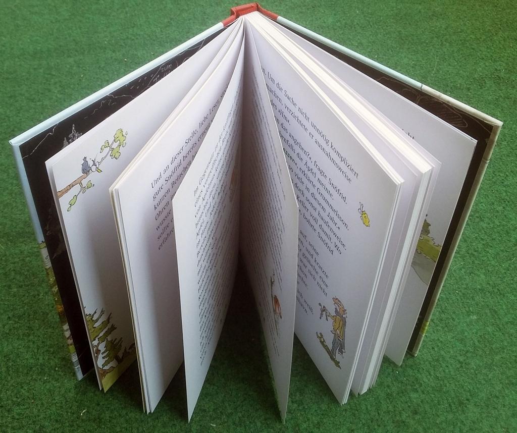 Beispielinhalt (Bild) Snöfrid aus dem Wiesental