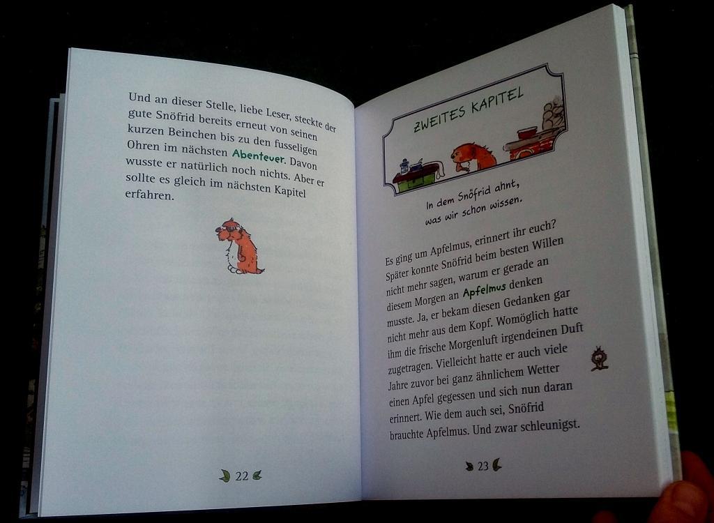 Beispielinhalt (Bild) Snöfrid aus dem Wiesental