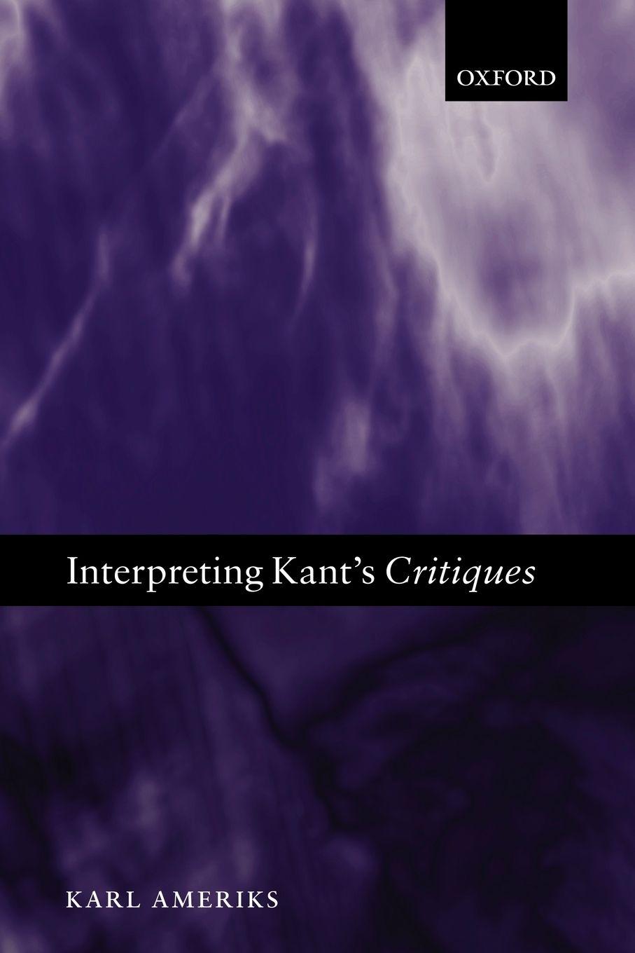 Vorderes Coverbild Interpreting Kant's Critiques