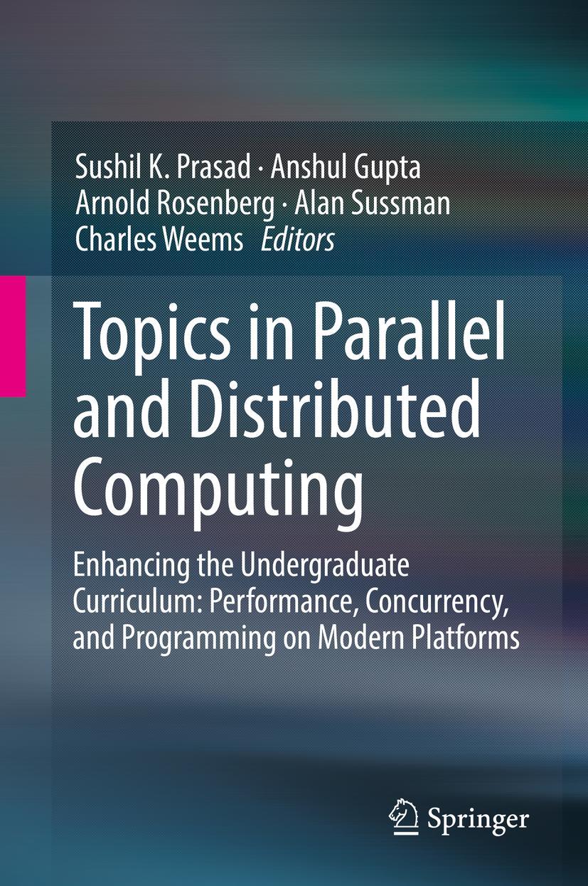 Vorderes Coverbild Topics in Parallel and Distributed Computing