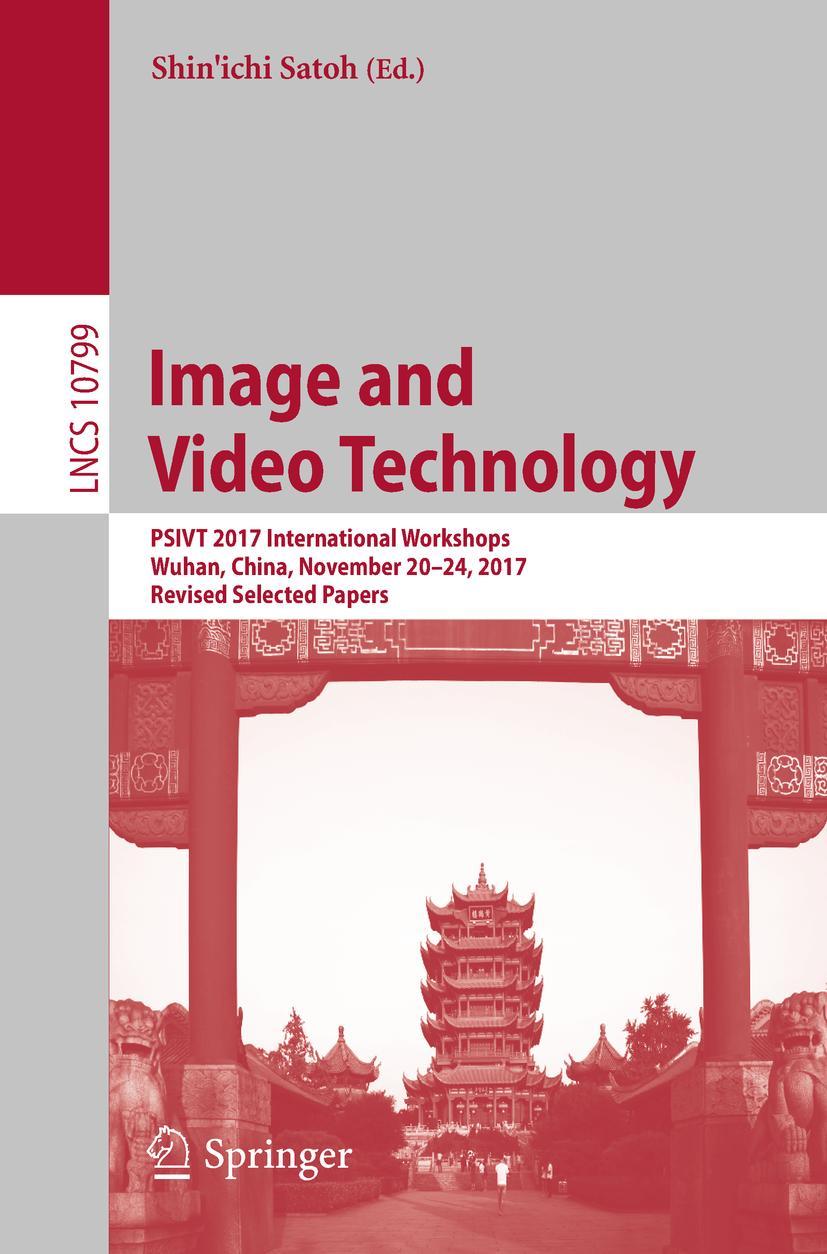 Vorderes Coverbild Image and Video Technology