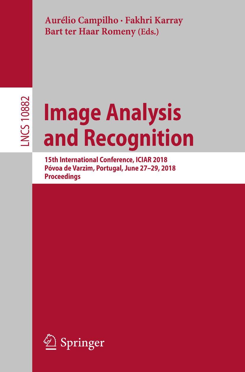 Vorderes Coverbild Image Analysis and Recognition