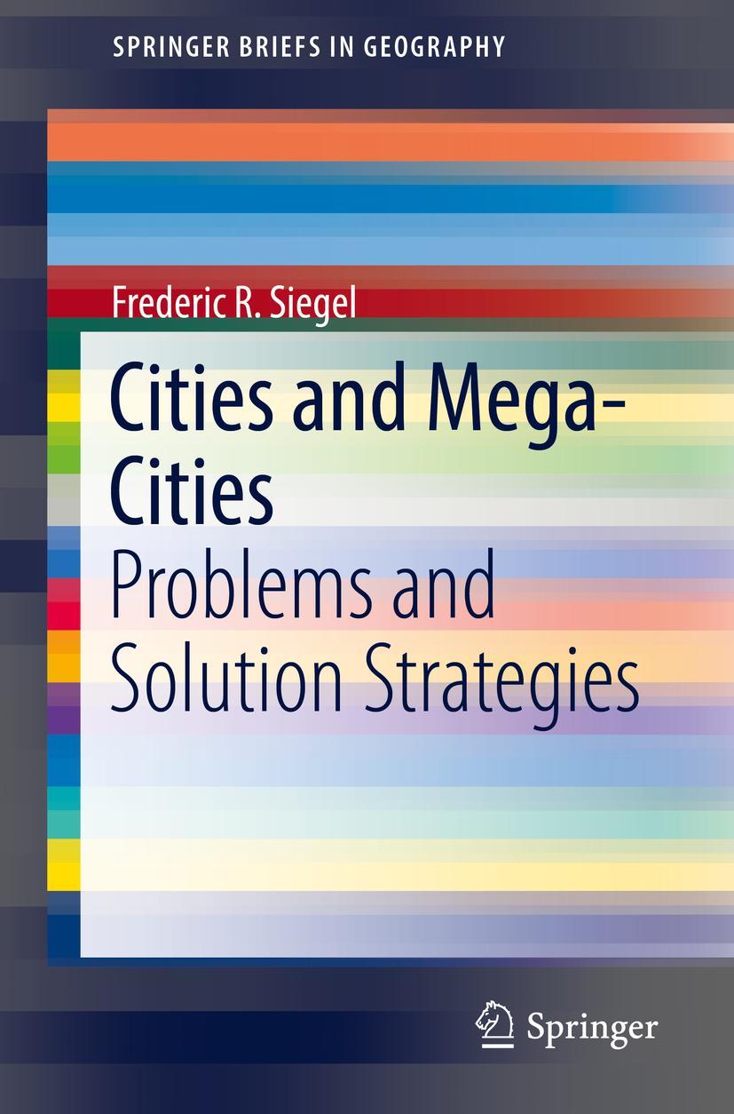 Vorderes Coverbild Cities and Mega-Cities