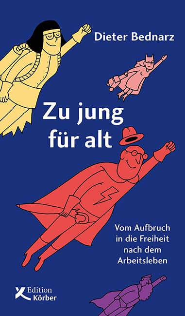 Vorderes Coverbild Zu jung für alt