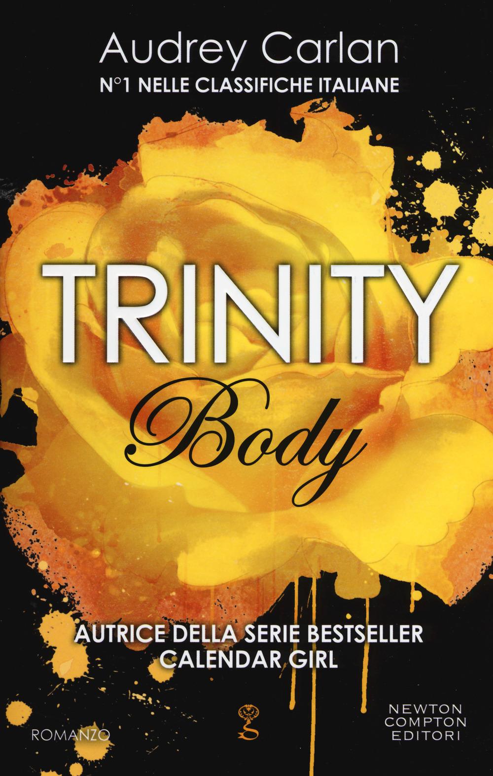 Vorderes Coverbild Body. Trinity