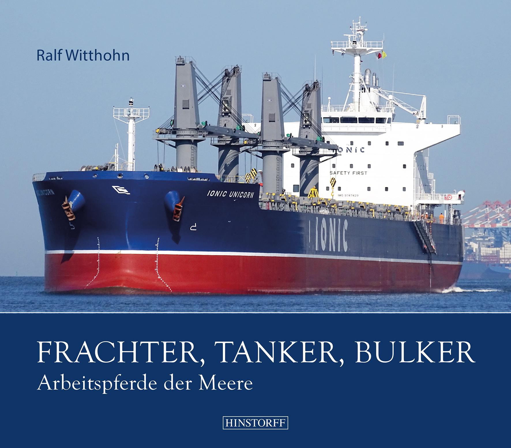 Vorderes Coverbild Frachter, Tanker, Bulker