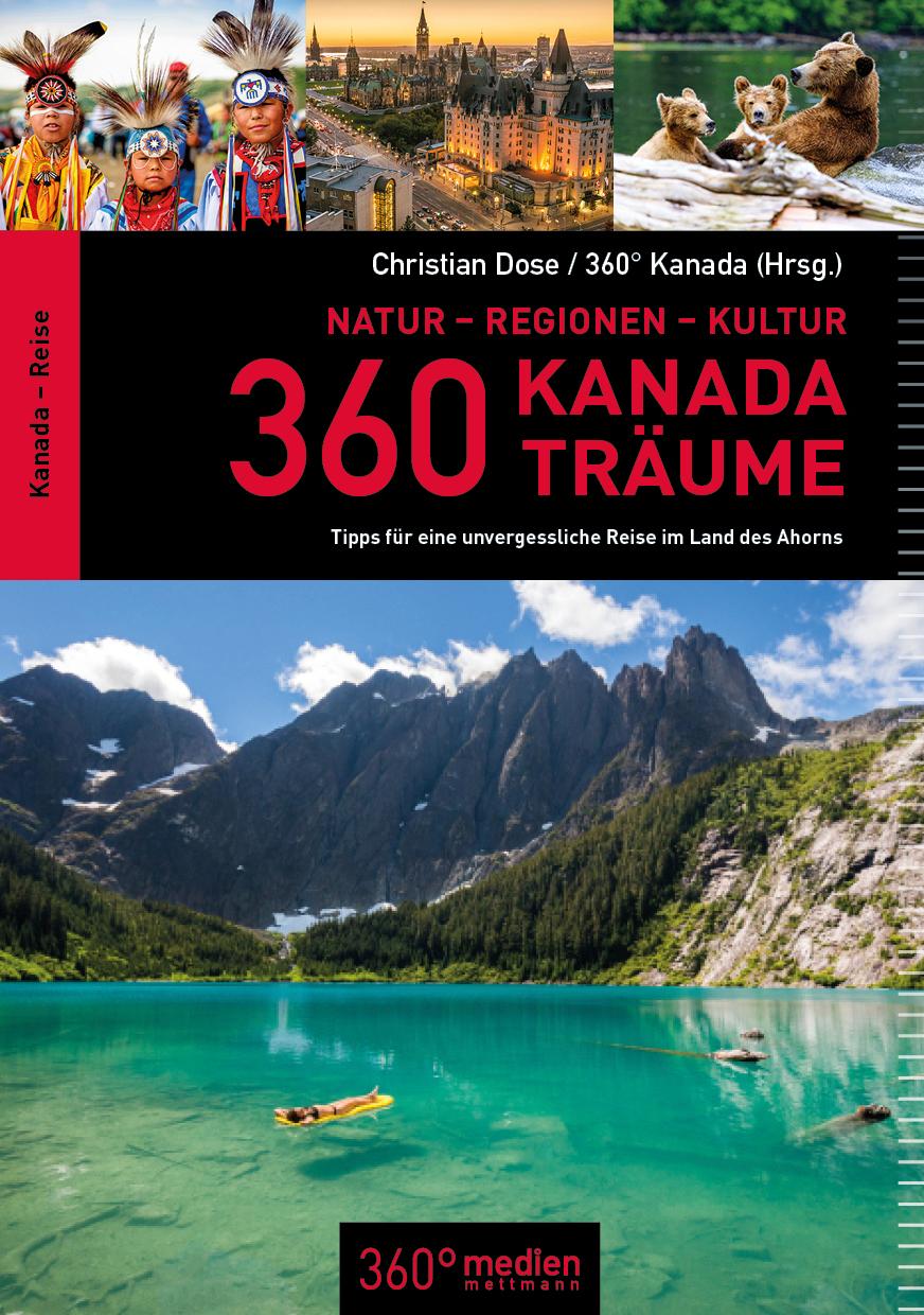 Vorderes Coverbild 360 Kanada-Träume