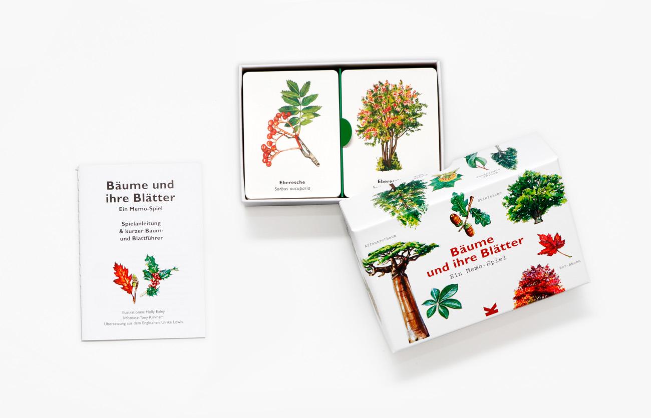 Beispielinhalt (Bild) Bäume und ihre Blätter