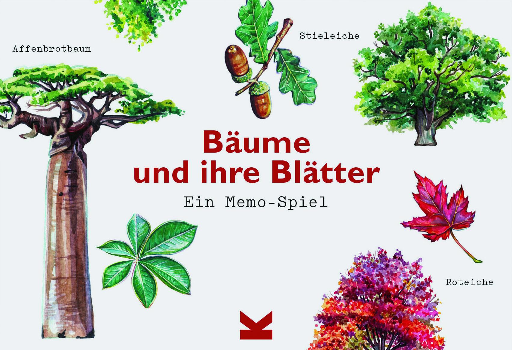 Vorderes Coverbild Bäume und ihre Blätter