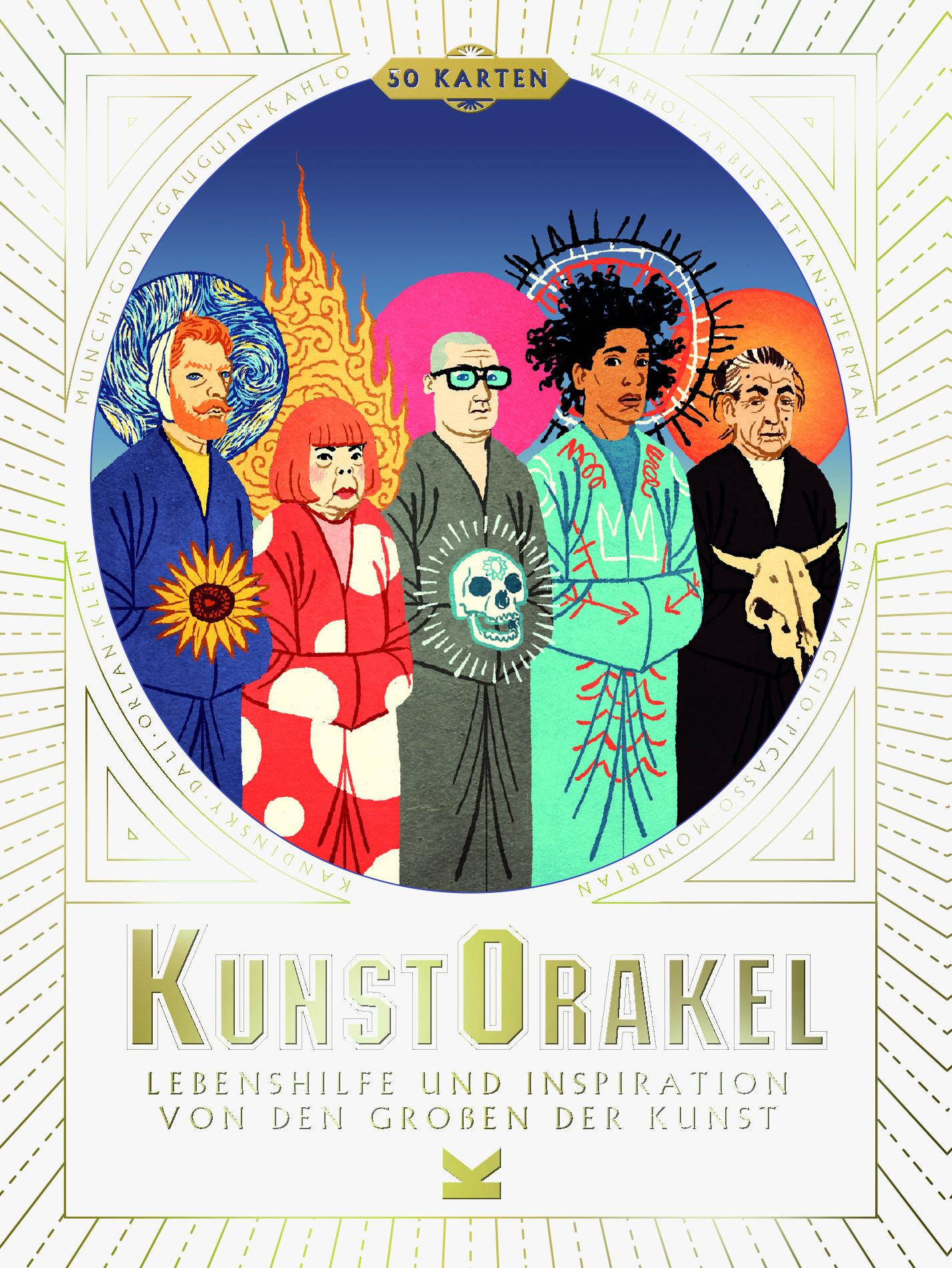 Vorderes Coverbild Kunst-Orakel