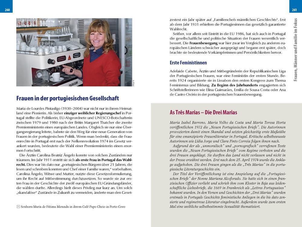 Beispielinhalt (Bild) Reise Know-How KulturSchock Portugal