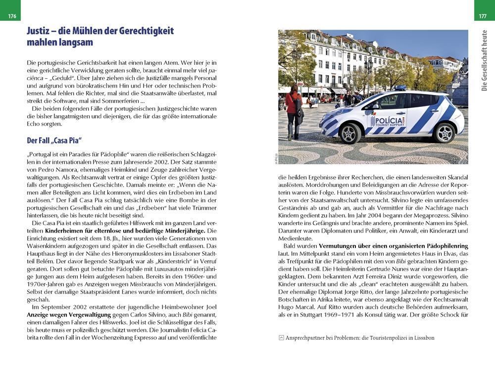 Beispielinhalt (Bild) Reise Know-How KulturSchock Portugal