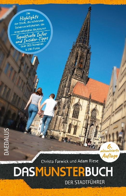 Vorderes Coverbild Das Münsterbuch