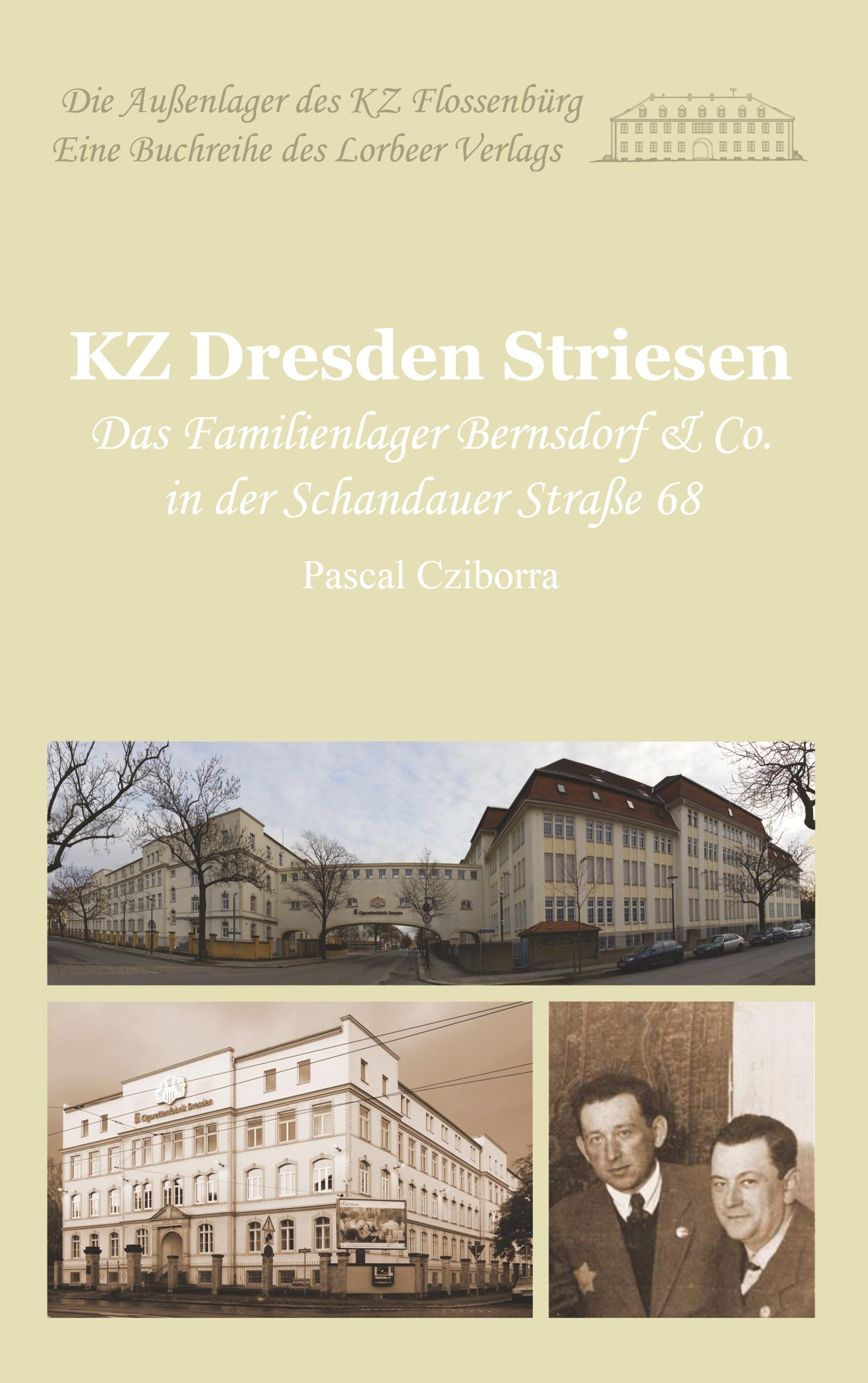Vorderes Coverbild KZ Dresden Striesen