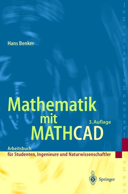 Vorderes Coverbild Mathematik mit Mathcad