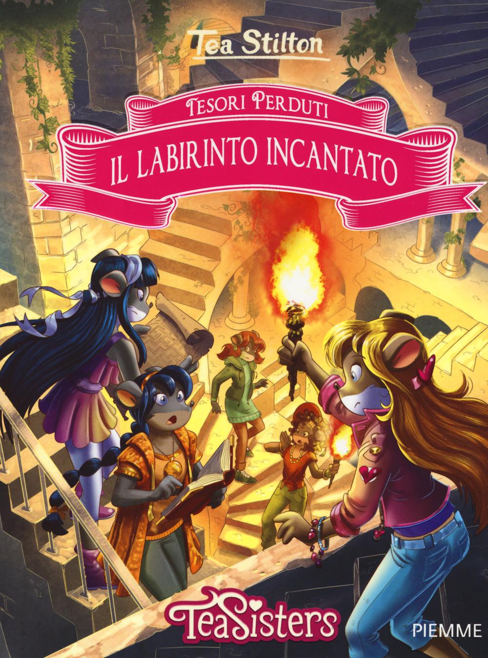 Vorderes Coverbild Il labirinto incantato. Tesori perduti
