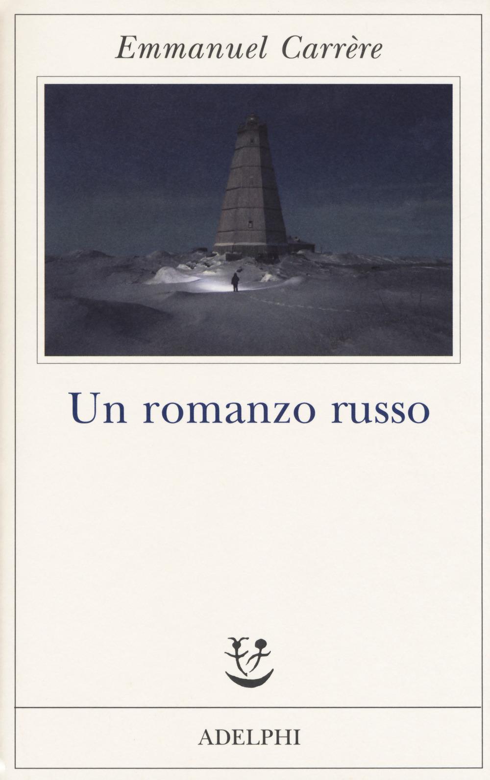 Vorderes Coverbild Un romanzo russo