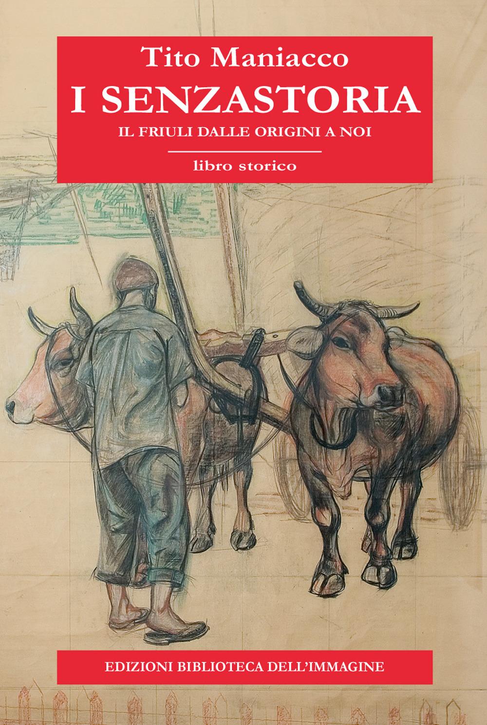 Vorderes Coverbild I senzastoria. Il Friuli dalle origini a noi