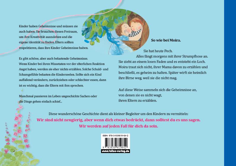Rückseitencover Ein Bauch voller Geheimnisse