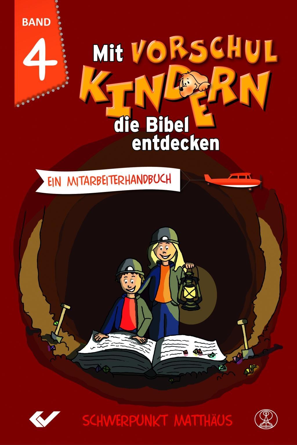 Vorderes Coverbild Mit Vorschulkindern die Bibel entdecken Band 4