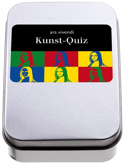 Vorderes Coverbild Kunst-Quiz