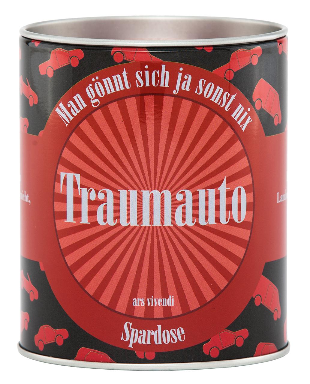 Vorderes Coverbild Spardose »Traumauto«