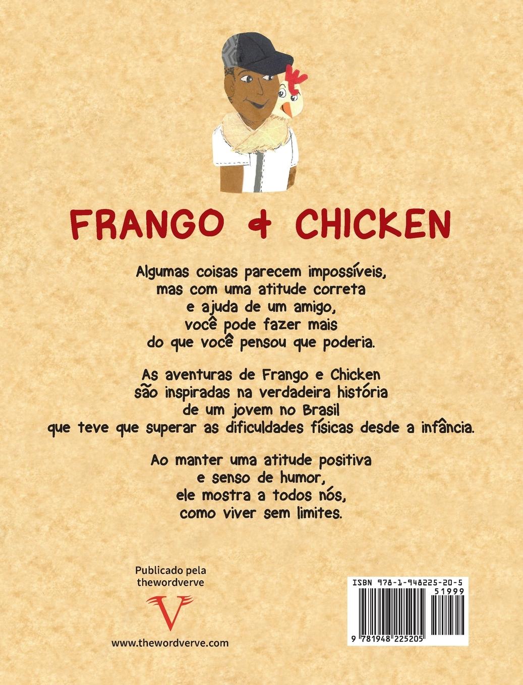 Rückseitencover Frango & Chicken