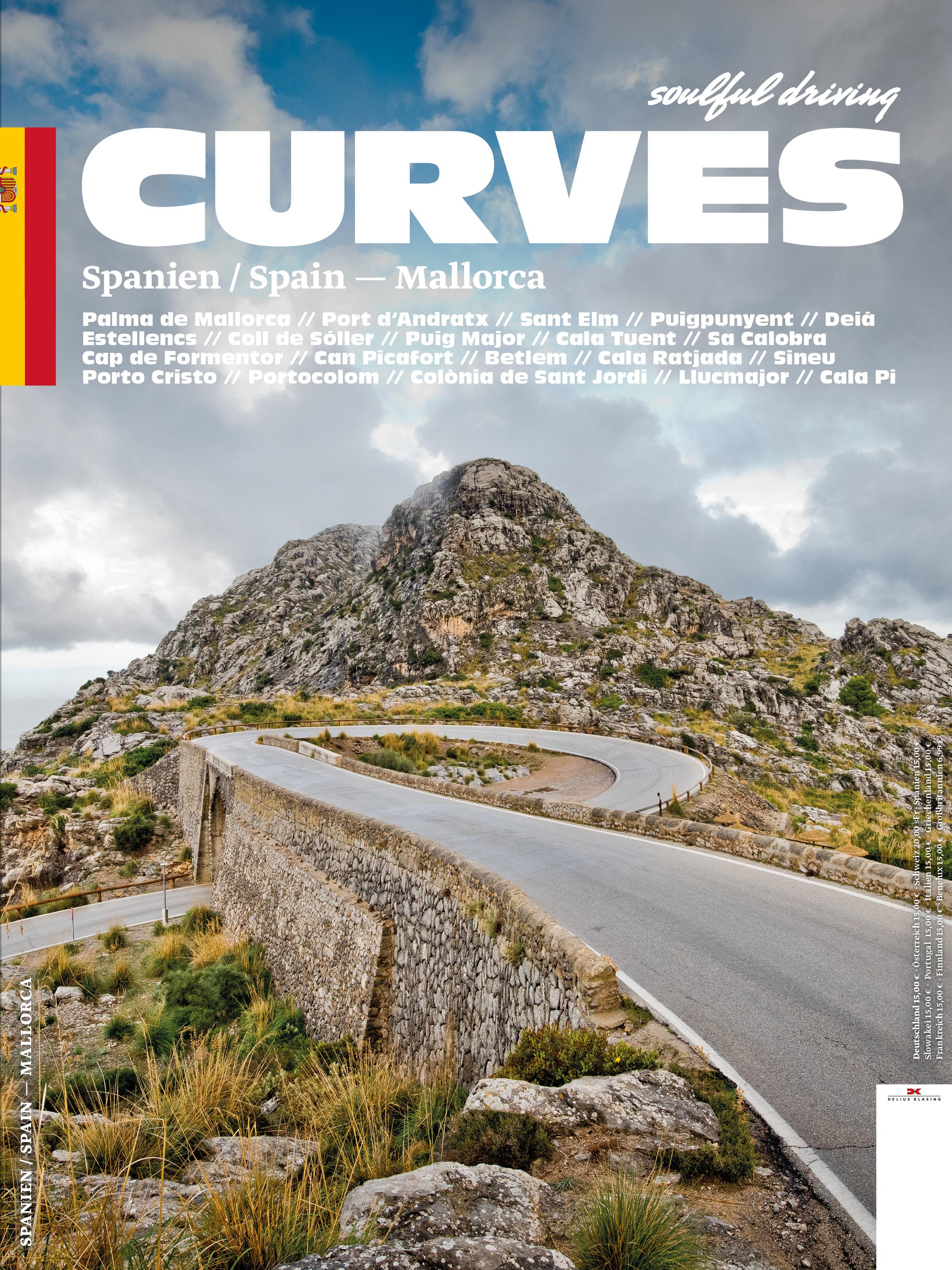 Vorderes Coverbild CURVES 10.Mallorca