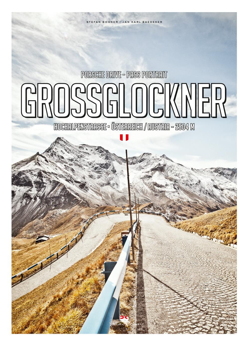 Vorderes Coverbild Porsche Drive - Pass Portrait - Großglockner